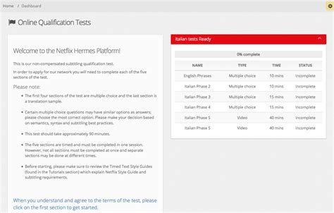 netflix hermes translation test|netflix hermes test score.